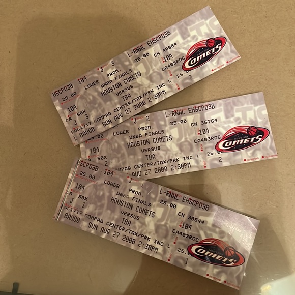 WNBA First World Champions The Houston Comets Collection - Picture 6 of 16